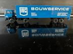 Lion DAF met IBC bouwgroep trailer, Ophalen of Verzenden, Bus of Vrachtwagen, Zo goed als nieuw, Lion Toys