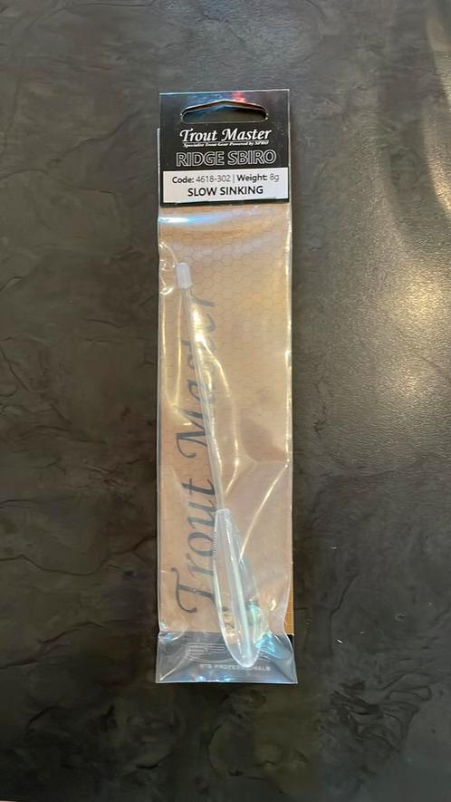 Sbirolino 8 gram, Watersport en Boten, Hengelsport | Roofvissen, Nieuw, Dobber of Lood, Verzenden