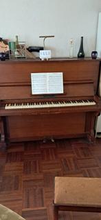 Zimmermann piano, Muziek en Instrumenten, Ophalen, Gebruikt, Bruin, Piano