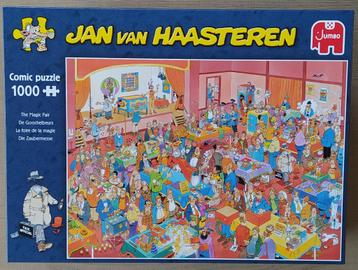 Jan van Haasteren legpuzzels beschikbaar voor biedingen