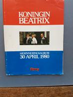 Koningin Beatrix / herinneringsalbum inhuldiging 30-4-1980., Ophalen of Verzenden, Gebruikt, Nederland, Tijdschrift of Boek