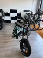 NIEUW C80 mini fatbike model 2025 roze turqouise blauw, Fietsen en Brommers, Brommeronderdelen | Scooters, Overige merken, Lisse