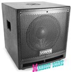 Actieve Luidspreker Set, Speaker kit, USB,SD,MP3,VX1000BT, Audio, Tv en Foto, Luidsprekers, Overige merken, Vonyx, Overige typen