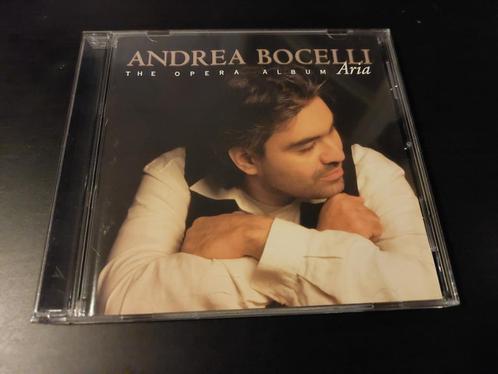 ANDREA BOCELLI - ARIA - THE OPERA ALBUM, Cd's en Dvd's, Cd's | Klassiek, Zo goed als nieuw, Opera of Operette, Modernisme tot heden