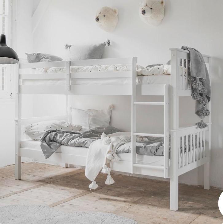 Deelbaar stapelbed van Petit Amelie !, Huis en Inrichting, Slaapkamer | Bedden, Zo goed als nieuw, Eenpersoons, 90 cm, 200 cm