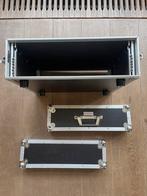 Accu case flightcase rack 19 inch 3 HE 3 U, Ophalen of Verzenden, Zo goed als nieuw, Overige instrumenten, Flightcase