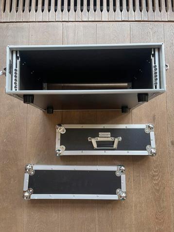 Accu case flightcase rack 19 inch 3 HE 3 U beschikbaar voor biedingen