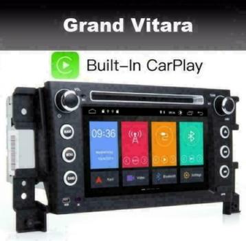 Suzuki Grand Vitara radio navigatie android 10 wifi dab+ usb beschikbaar voor biedingen