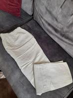 Linnen zomerbroek,elastische taille mt 54/56, Ophalen of Verzenden, Zo goed als nieuw, Broek of Spijkerbroek