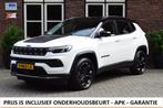 Jeep Compass 4xe 240 Plug-in Hybrid Electric Upland, Auto's, Jeep, Automaat, 4 cilinders, Met garantie (alle), Wit