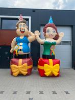 Abraham en Sarah kado te huur, Hobby en Vrije tijd, Feestartikelen | Verhuur, Ophalen, Zo goed als nieuw, Abraham of Sarah