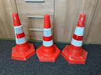 JSP verkeerskegels - pylonen - pionnen 46cm (3 stuks), Ophalen of Verzenden, Gebruikt, Overige typen