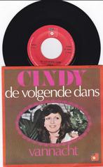 CINDY  MOOIE STAAT BELGISCHE PERSING 1974, Cd's en Dvd's, Vinyl Singles, Nederlandstalig, Ophalen of Verzenden, Zo goed als nieuw