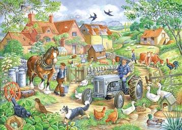 House of Puzzled - Keeping Busy - 250XL stukjes beschikbaar voor biedingen