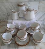 Koffieservies Limoges art-deco, Ophalen of Verzenden