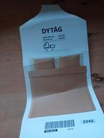 Ikea dytag linnen dekbedovertrek donkerbeige 220/240, Beige, Dekbedovertrek, Tweepersoons, Ophalen of Verzenden