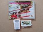 History of Aviation complete set 50 tea cards + album 1972, Ophalen, Plaatjesalbum