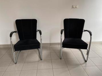 Gispen 412 manchester 11 zwart stoel / fauteuil beschikbaar voor biedingen