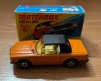 Matchbox Superfast Mercedes 350 SL no. 6 incl repro box, Ophalen of Verzenden, Zo goed als nieuw, Auto