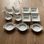 Amuse lepels,bakjes ,schaaltjes, Ophalen, Zo goed als nieuw, Overige stijlen, Overige typen