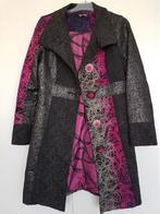 101 Idees jas zwart fuchsia roze maat 36 / S  als nieuw, Ophalen of Verzenden, Zo goed als nieuw, Maat 36 (S), Zwart