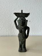 Oud Khmer, tempel beeldje, Cambodja, Boedha Hindoe kunst, Antiek en Kunst, Ophalen of Verzenden