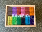 Bauspiel XL lucent cubes, 24 lichtdoorlatende blokjes, Ophalen of Verzenden, Zo goed als nieuw