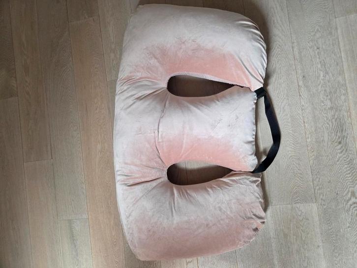 Tweeling voedingskussen, Kinderen en Baby's, Tweelingen en Meerlingen, Zo goed als nieuw, Overige typen, Ophalen of Verzenden