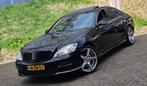 MERCEDES - S-Klasse  AUT  S KLASSE  AMG   20 INCH VELGEN, Auto's, Mercedes-Benz, Automaat, Achterwielaandrijving, Zwart, 109 €/maand