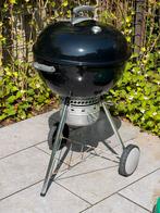 Weber One touch premium 57 cm, incl Weber hoes, Tuin en Terras, Houtskoolbarbecues, Ophalen, Gebruikt