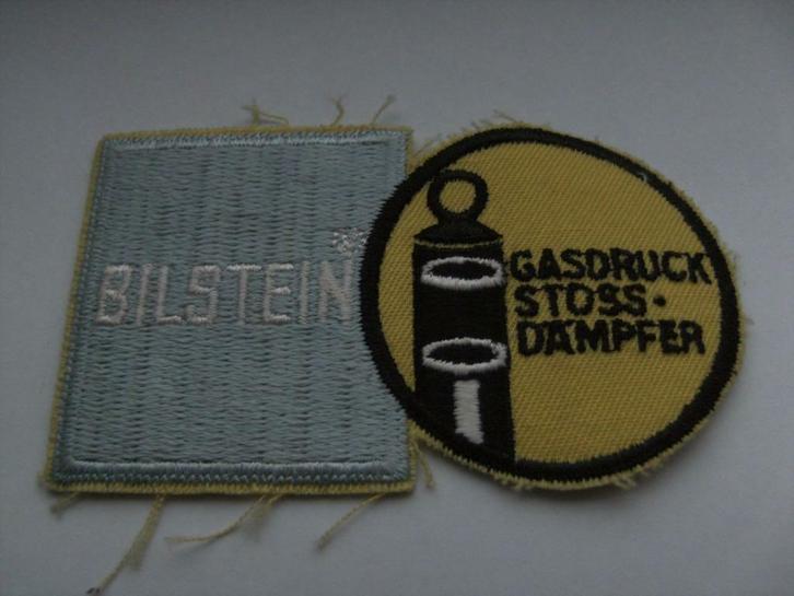 Bilstein patch badge opnaai embleem, Verzamelen, Automerken, Motoren en Formule 1, Nieuw, Auto's, Ophalen of Verzenden