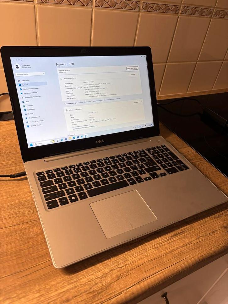 Laptop i5, Computers en Software, Windows Laptops, Zo goed als nieuw, 15 inch, SSD, Minder dan 2 Ghz, 8 GB, Azerty, Ophalen of Verzenden