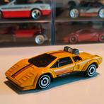 1982 Lamborghini Countach Pace Car geel Hotwheels, Ophalen of Verzenden