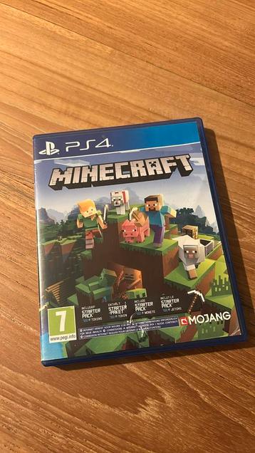 Minecraft ps4 beschikbaar voor biedingen