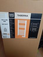 Taberna elektrische handdoekradiator 720 x 400 mm NIEUW, Ophalen, Radiator, Nieuw, Minder dan 60 cm