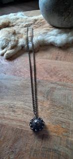 Zeeuwse Knop Zilver met ketting, Ophalen of Verzenden