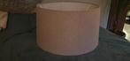 Beige/lichtbruine lampenkap, 55 cm doorsnede, Huis en Inrichting, Lampen | Lampenkappen, Ophalen, Gebruikt, 25 tot 50 cm, Beige