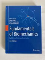 Fundamentals of Biomechanics, Ophalen of Verzenden, Nieuw, Nihat Özkaya, Dawn Leger, David Goldsheyder, Margareta Nordin