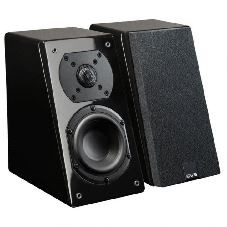 SVS: Prime Elevation Speakers 2 stuks - Gloss Black (retour), Audio, Tv en Foto, Luidsprekers, Zo goed als nieuw, Front, Rear of Stereo speakers