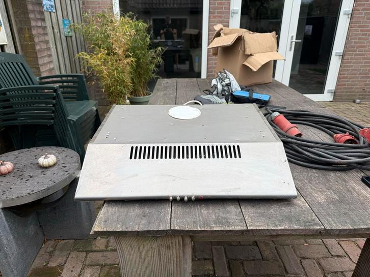 Afzuigkap, Witgoed en Apparatuur, Afzuigkappen, Gebruikt, Overige typen, Ophalen of Verzenden