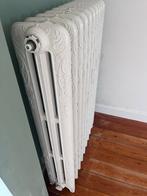 Oude Gietijzeren Radiator - Prachtige Decoratie, Gebruikt, Radiator, Ophalen of Verzenden, 60 tot 150 cm