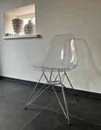 4 design stoelen a la Vitra - Eames Plastic Chair, Huis en Inrichting, Stoelen, Vier, Zo goed als nieuw, Ophalen, Overige kleuren