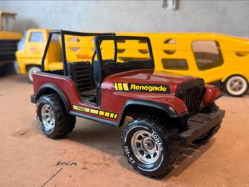 Tonka Renegade Jeep beschikbaar voor biedingen