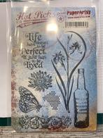 Paperartsy stempel set, Ophalen of Verzenden, Zo goed als nieuw, EZ-mounted stempel
