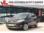 Ford Fiesta 1.6 Titanium, Auto's, Voorwielaandrijving, Gebruikt, Zwart, Zwart
