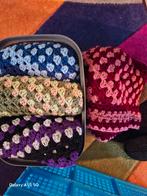 Omslagdoeken, Ophalen, Gebruikt, Haken, Overige typen