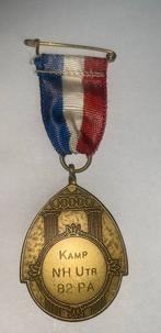 Medaille schaatsen Utrecht 1982, Postzegels en Munten, Verzenden, Overige materialen