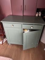 Commode / kastje groen, Ophalen, Zo goed als nieuw, 25 tot 50 cm, 50 tot 100 cm