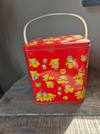 Rode beren blik, Verzamelen, Blikken, Ophalen of Verzenden, Gebruikt, Overige