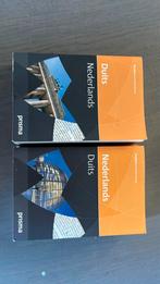 pocketwoordenboek Duits-Nederlands en Duits-Nederlands, Duits, Prisma of Spectrum, J.A.H. van Gemert, Ophalen of Verzenden